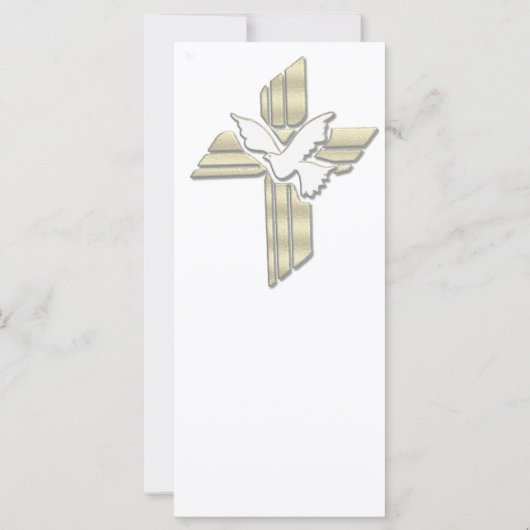 Cross Bible Book mark Bookmark Books of the Bible (Back)