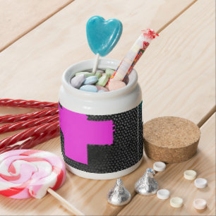 cross blue ambulance nurse emt doctor medical candy jar
