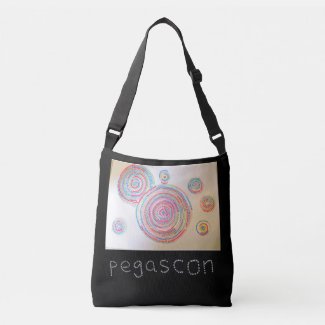 CROSS BODY BAG WITH BLACK AND WHITE CLOTH OF 