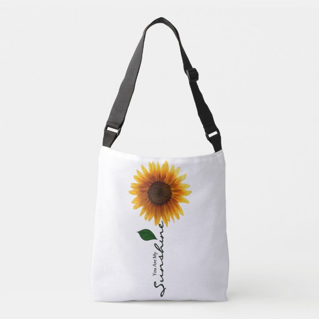 Cross-Body Bag - You Are My Sunshine (Front)
