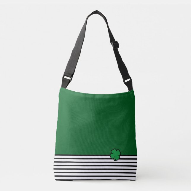 Cross Body Shamrock Bag (Front)