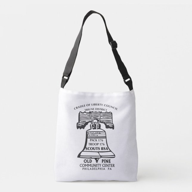 Cross Body Tote Bag (Back)