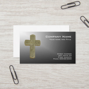Cross Business Card