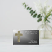 Cross Business Card (Standing Front)