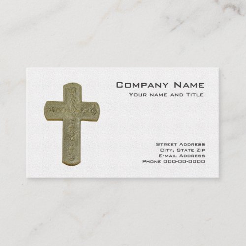 Cross Business Card