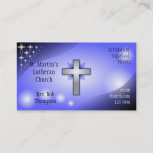 Cross Business Cards