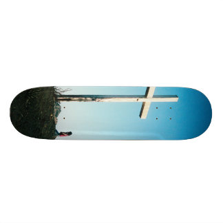 Cross by Dan Monick Skateboard Deck