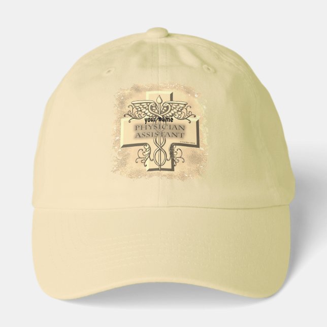 Cross Caduceus Physician Assistant Hat (Front)