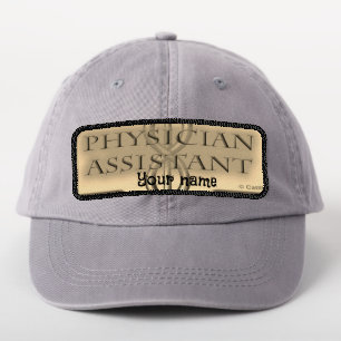 Cross Caduceus Physician Assistant Patch