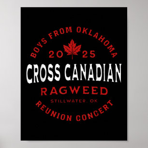 Cross Canadian Ragweed Concert 2025  Poster