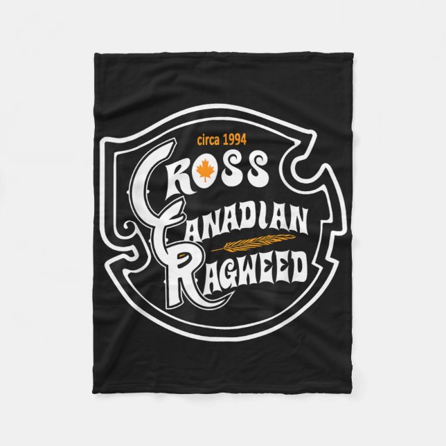Cross Canadian Ragweed  Fleece Blanket (Front)