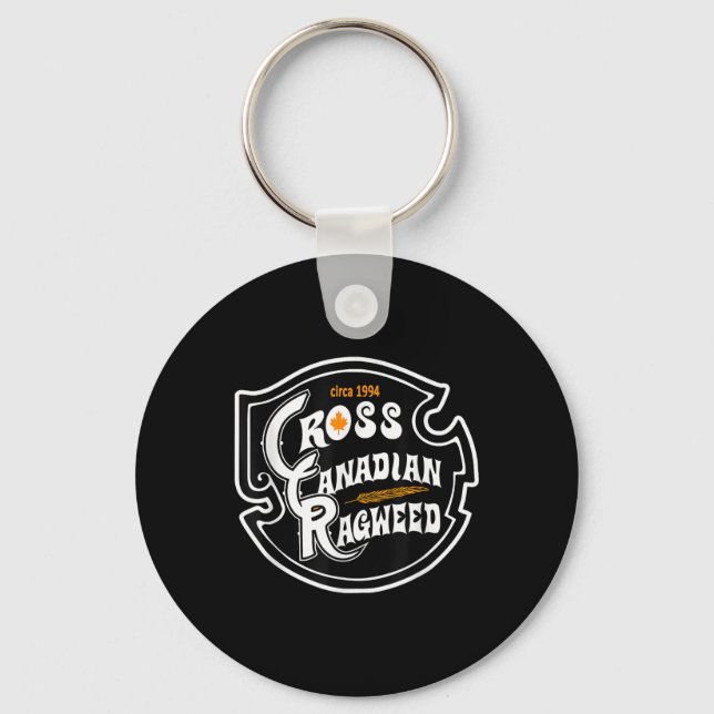 Cross Canadian Ragweed  Keychain (Front)