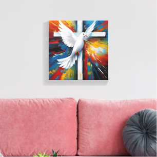 Cross- Canvas (Gloss) Print