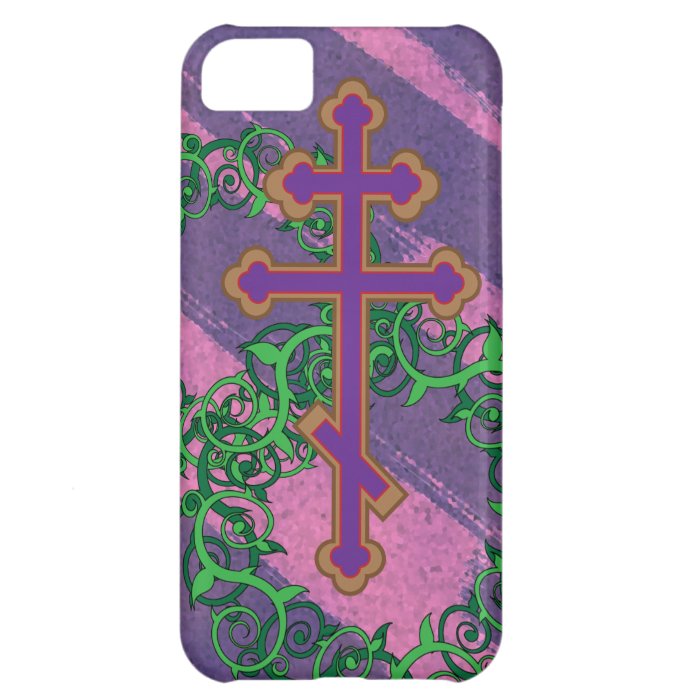 Cross Case For iPhone 5C