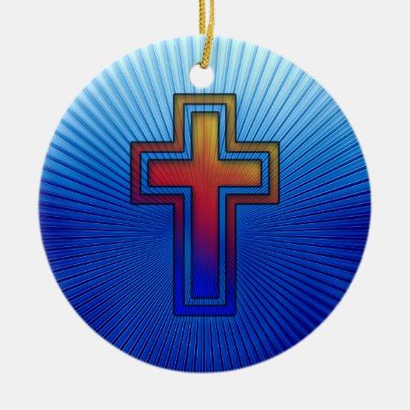 Cross - Christian Ornament