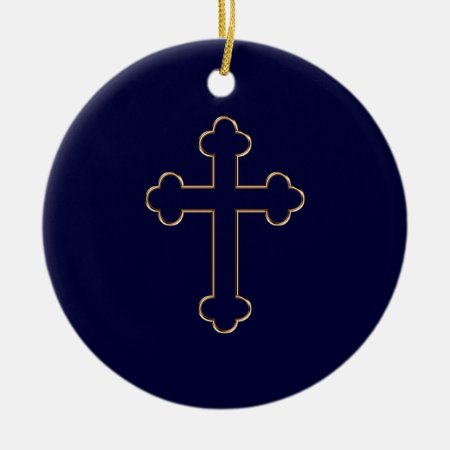 Cross - Christian Ornament