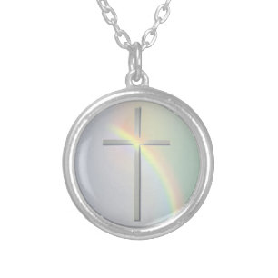 Cross Christian Religious Necklace Jewelry