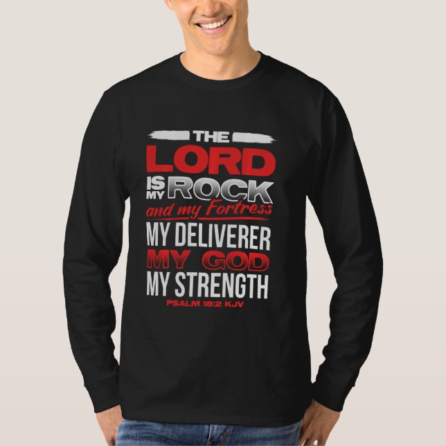 Cross Christianity Religion Holy Bible Faith Praye T-Shirt (Front)