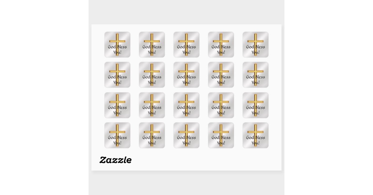 Cross Classic Sticker | Zazzle