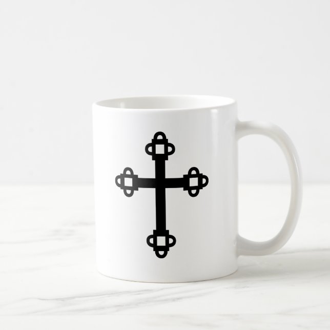CROSS COFFEE MUG (Right)