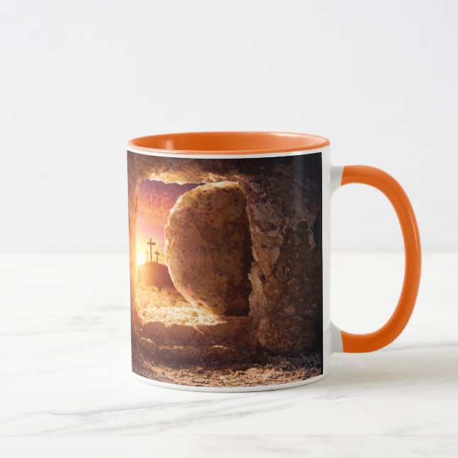Cross Colorful Mug (Right)