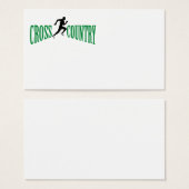 Cross country (Front & Back)