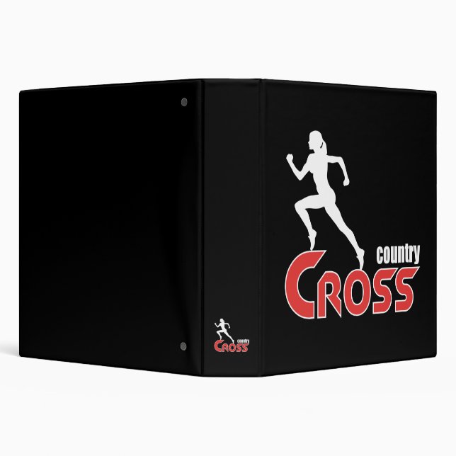 Cross country 3 ring binder (Background)