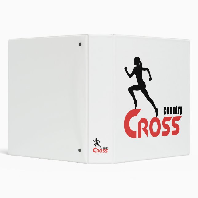 Cross country 3 ring binder (Background)