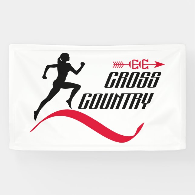 Cross country banner (Horizontal)