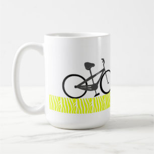Cross Country Bicycle Coffee Mug