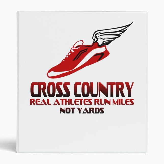 Cross Country Binder (Front)