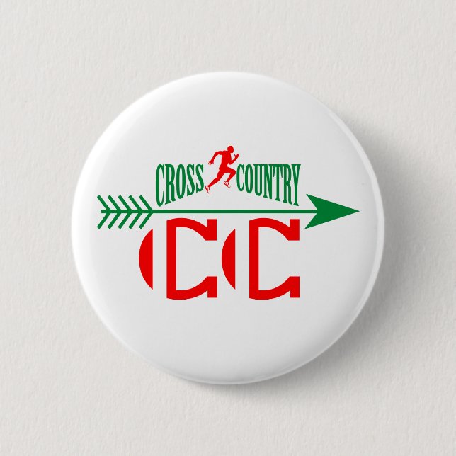 Cross country button (Front)