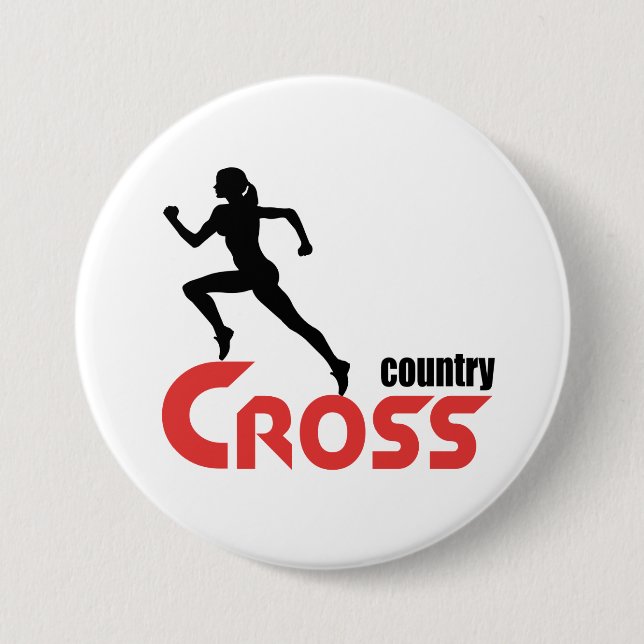 Cross country button (Front)