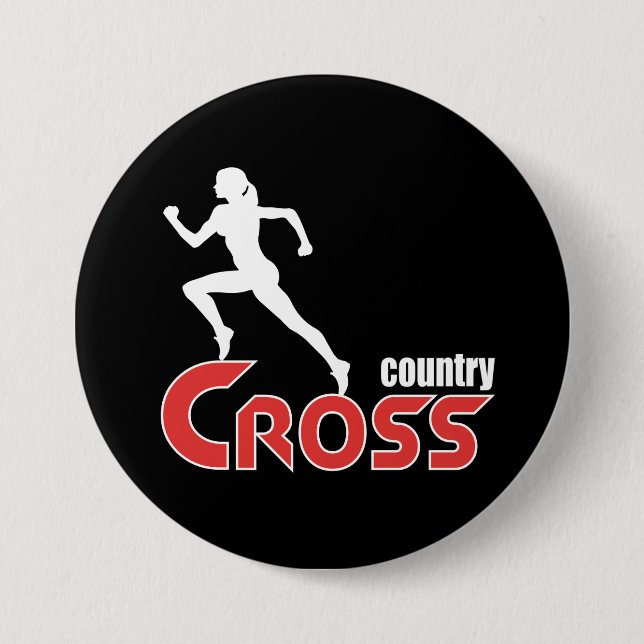 Cross country button (Front)