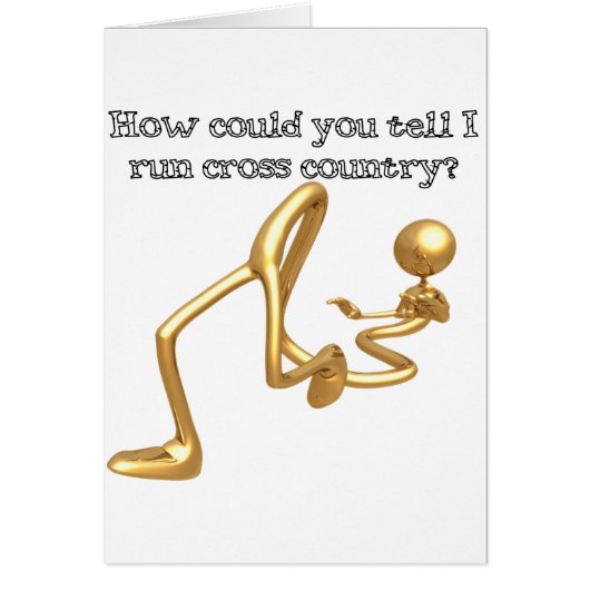 Cross Country Cards (Front)