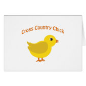 Cross country Chick (Front Horizontal)