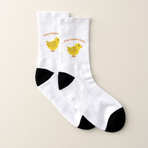 Cross country Chick   Socks