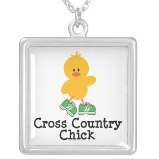 Cross Country Chick Sterling Silver Necklace