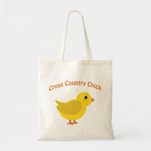 Cross country Chick Tote Bag