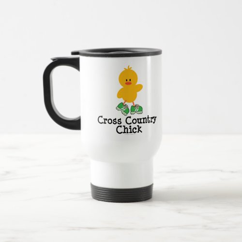 Cross Country Chick Travel Mug