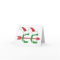 Cross Country Christmas © Running Symbol Card