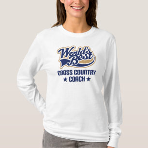 Cross Country Coach Gift (Worlds Best) T-Shirt