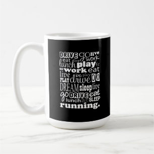 Cross Country Coach Running Mug