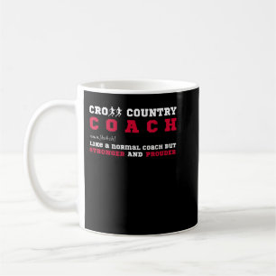 Cross Country Coach Sports Coaching Fun Definition Coffee Mug