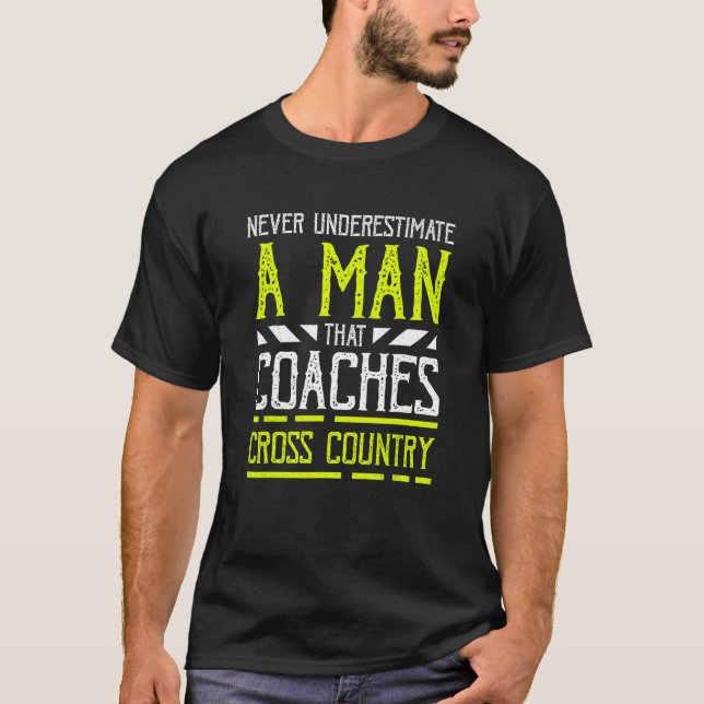 Cross Country Coach T-Shirt (Front)