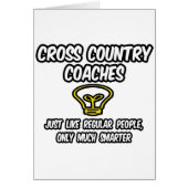 Cross Country Coaches...Smarter (Front)
