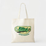 Cross Country Coffee Roadshow Tote Bag
