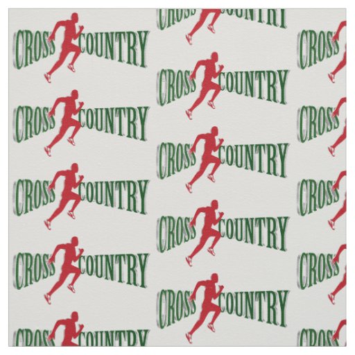 Cross country fabric