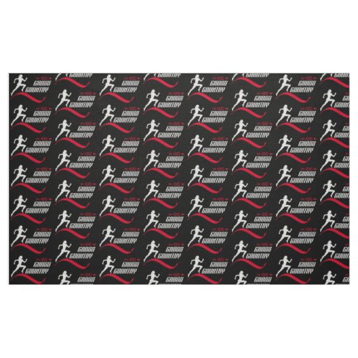 Cross country fabric