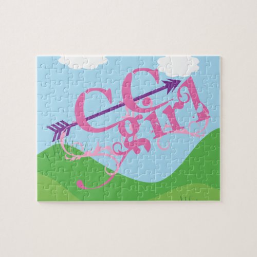 Cross Country Girl jigsaw puzzle